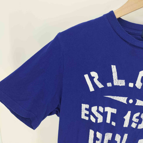 ポロラルフローレン POLO RALPH LAUREN グラフィックプリント S/S Tシャツ レディース import:L