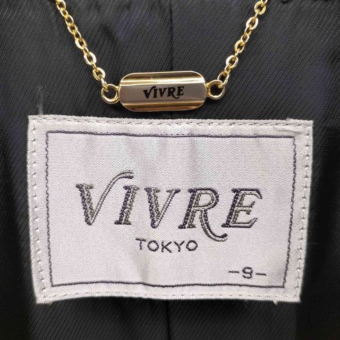 VIVRE TOKYO カシミヤ チェスター ロングコート レディース JPN:9号
