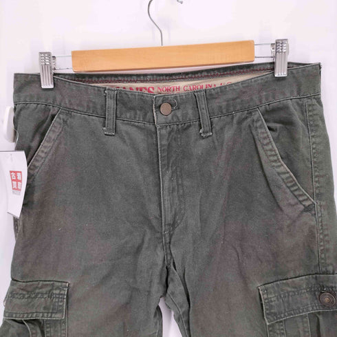 ヘインズ Hanes 00s ダブルニーカーゴパンツ メンズ JPN:L