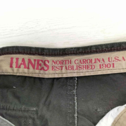 ヘインズ Hanes 00s ダブルニーカーゴパンツ メンズ JPN:L