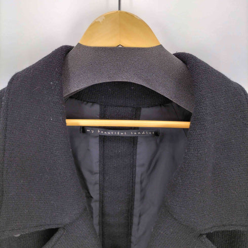 マイビューティフルランドレット my beautiful landlet ”TATAMI” wool long coat メンズ JPN:1