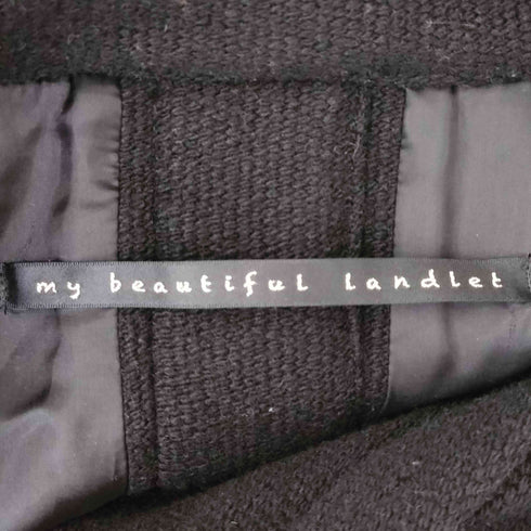 マイビューティフルランドレット my beautiful landlet ”TATAMI” wool long coat メンズ JPN:1