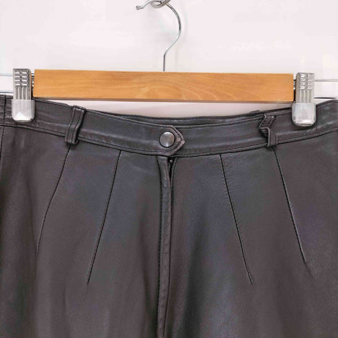 DAVID'S バックスリットレザースカート レディース 38