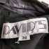 DAVID'S バックスリットレザースカート レディース 38