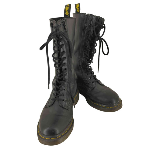 ドクターマーチン Dr.Martens 14ホール ロングブーツ レディース UK:4