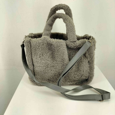 ダーリッチ Darich 2WAY ファーショルダーバッグ レディース