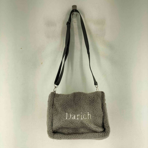 ダーリッチ Darich 2WAY ファーショルダーバッグ レディース