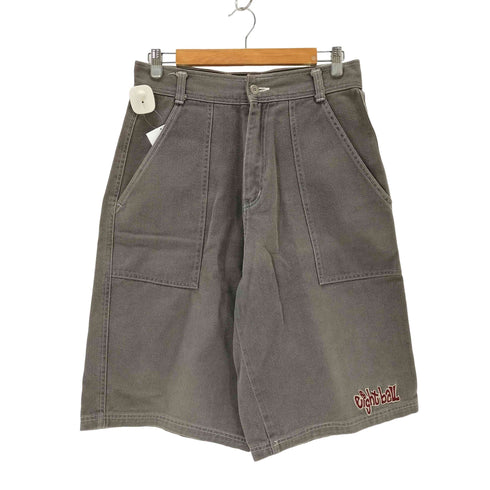 00s EIGHT BALL ベイカーワイドデニムショーツ メンズ