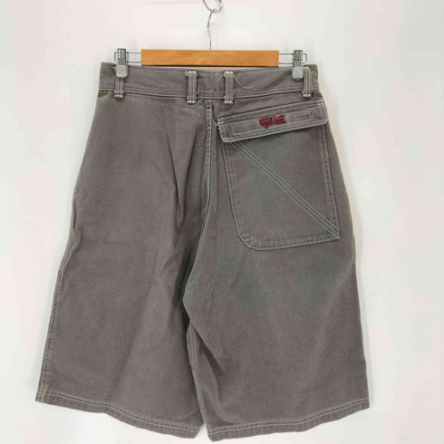 00s EIGHT BALL ベイカーワイドデニムショーツ メンズ