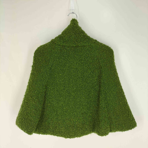 ホコモモラ Jocomomola ブークレー ハイネック ポンチョ レディース