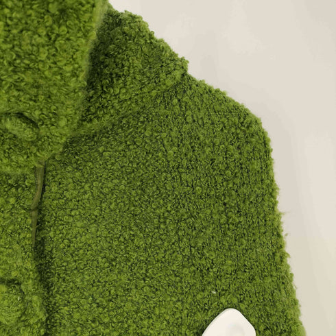 ホコモモラ Jocomomola ブークレー ハイネック ポンチョ レディース