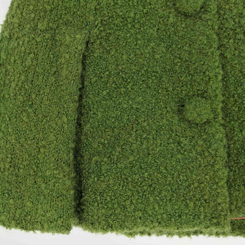 ホコモモラ Jocomomola ブークレー ハイネック ポンチョ レディース