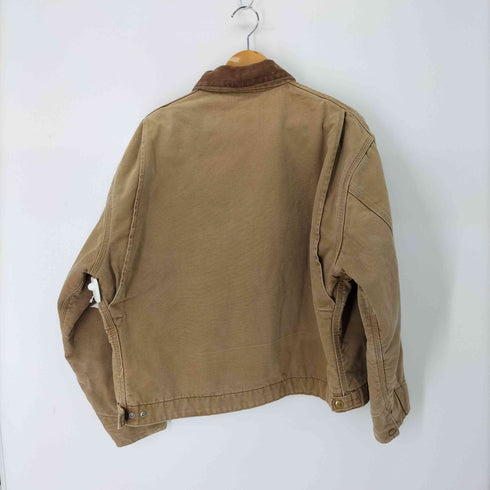カーハート Carhartt 企業ロゴ 刺繍 裏地ブランケット デトロイトジャケット メンズ