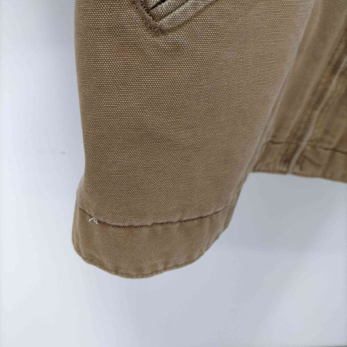 カーハート Carhartt 企業ロゴ 刺繍 裏地ブランケット デトロイトジャケット メンズ