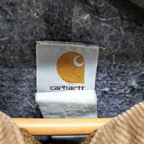 カーハート Carhartt 企業ロゴ 刺繍 裏地ブランケット デトロイトジャケット メンズ
