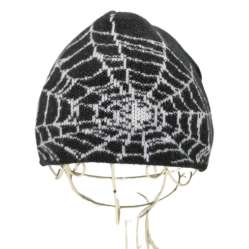 ビームス BEAMS future archive spider motif beanie メンズ