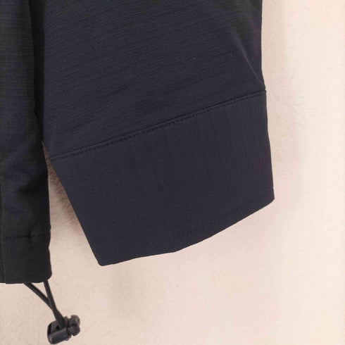 アイテムズ アーバンリサーチ ITEMS URBAN RESEARCH 撥水×ストレッチナイロンノーカラージャケット メンズ JPN:M