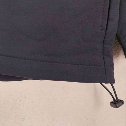 アイテムズ アーバンリサーチ ITEMS URBAN RESEARCH 撥水×ストレッチナイロンノーカラージャケット メンズ JPN:M