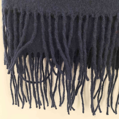 アクネストゥディオズ ACNE STUDIOS VIRGIN WOOL 100 フリンジマフラー メンズ