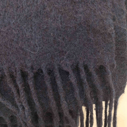 アクネストゥディオズ ACNE STUDIOS VIRGIN WOOL 100 フリンジマフラー メンズ