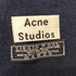 アクネストゥディオズ ACNE STUDIOS VIRGIN WOOL 100 フリンジマフラー メンズ