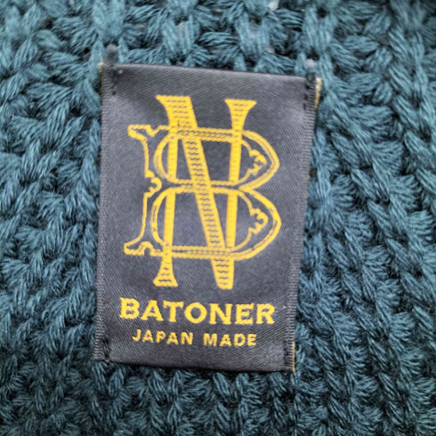 バトナー BATONER SIGNATURE CREW NECK メンズ JPN:3
