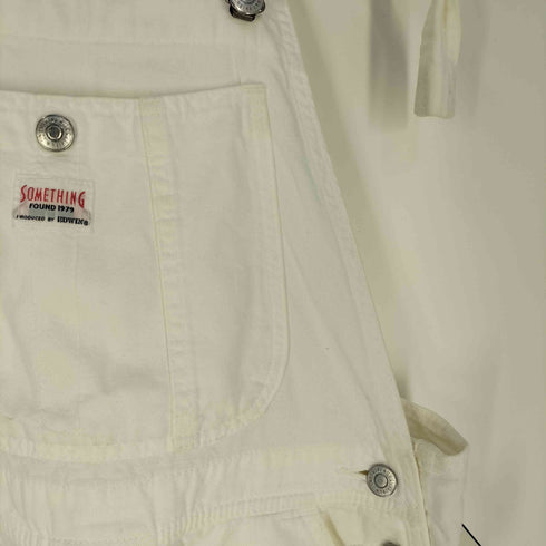 サムシング SOMETHING ベーシック オーバーオール レディース JPN:M