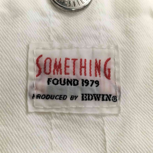 サムシング SOMETHING ベーシック オーバーオール レディース JPN:M