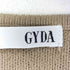 ジェイダ GYDA フロントレースアップニットトップス レディース FREE