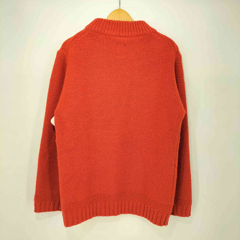 カトー KATO ウール混 モックネックニット メンズ JPN:L