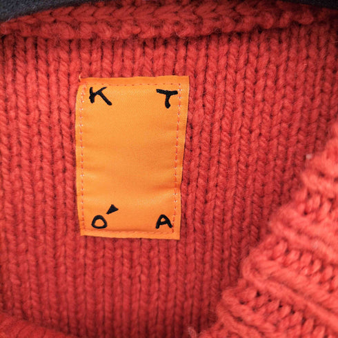 カトー KATO ウール混 モックネックニット メンズ JPN:L