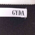 ジェイダ GYDA フロントレースアップニットトップス レディース FREE