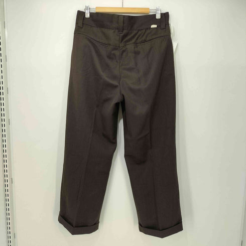 ファーラー FARAH Three-tuck Wide Pants スリー タック ワイド パンツ メンズ W34 L30