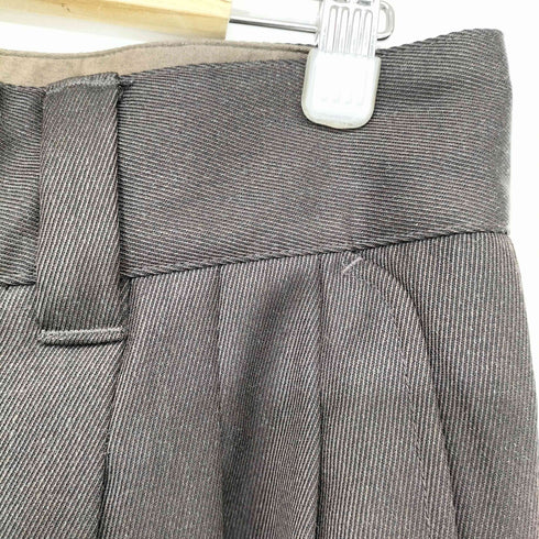 ファーラー FARAH Three-tuck Wide Pants スリー タック ワイド パンツ メンズ W34 L30