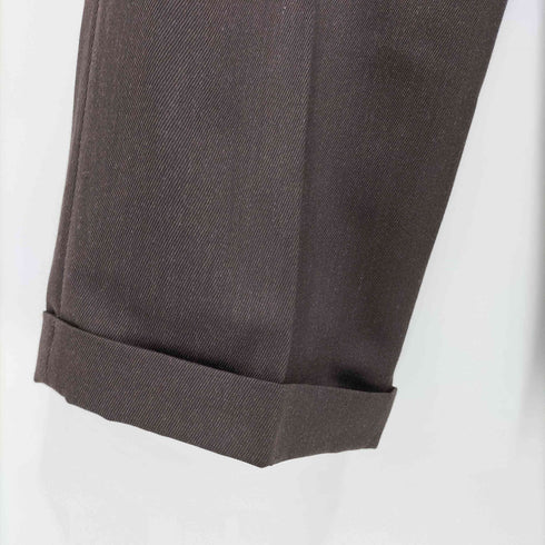 ファーラー FARAH Three-tuck Wide Pants スリー タック ワイド パンツ メンズ W34 L30