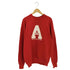 スクリーンスターズ SCREEN STARS 90s USA製 ALPHA プリント クルーネックスウェット メンズ import:XL