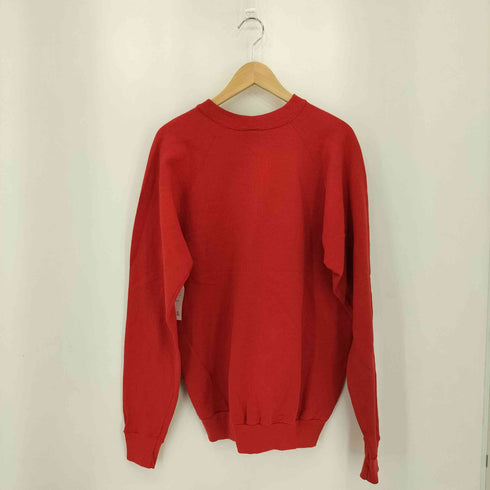 スクリーンスターズ SCREEN STARS 90s USA製 ALPHA プリント クルーネックスウェット メンズ import:XL