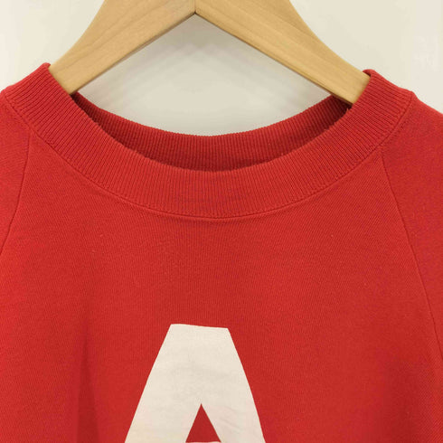 スクリーンスターズ SCREEN STARS 90s USA製 ALPHA プリント クルーネックスウェット メンズ import:XL