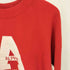 スクリーンスターズ SCREEN STARS 90s USA製 ALPHA プリント クルーネックスウェット メンズ import:XL