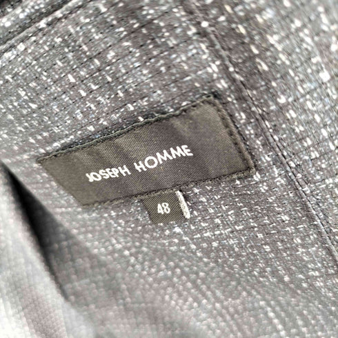 ジョゼフオム JOSEPH HOMME クールドッツ ストレッチ 2B テーラードジャケット メンズ 48