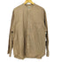 スティーブンアラン Steven Alan LEGGIUNO LONDON STRIPE BAND COLLAR SHIRT - LOOSE バンドカラー ストライプ シャツ メンズ import:L