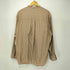 スティーブンアラン Steven Alan LEGGIUNO LONDON STRIPE BAND COLLAR SHIRT - LOOSE バンドカラー ストライプ シャツ メンズ import:L