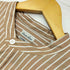 スティーブンアラン Steven Alan LEGGIUNO LONDON STRIPE BAND COLLAR SHIRT - LOOSE バンドカラー ストライプ シャツ メンズ import:L