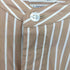 スティーブンアラン Steven Alan LEGGIUNO LONDON STRIPE BAND COLLAR SHIRT - LOOSE バンドカラー ストライプ シャツ メンズ import:L