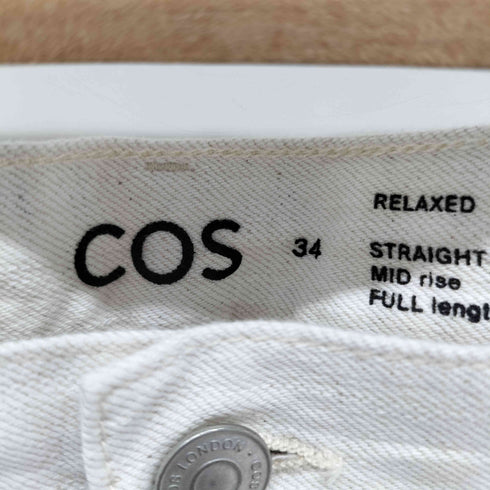 コス COS ペインターワイドパンツ メンズ US:34-35