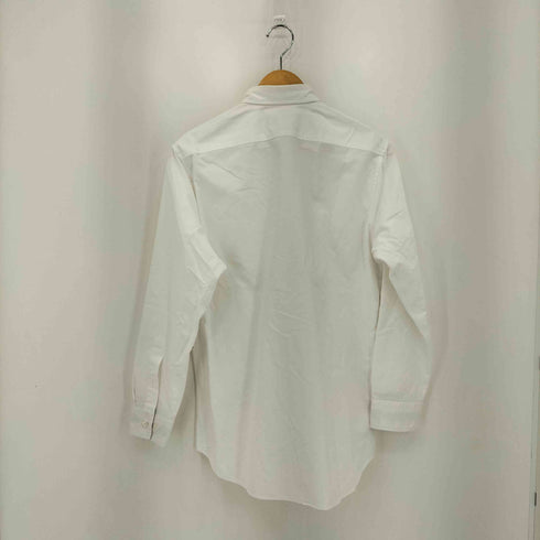 バーバリーロンドン BURBERRY LONDON ロゴ刺繍 ポケット付き ボタンダウンシャツ メンズ import:M