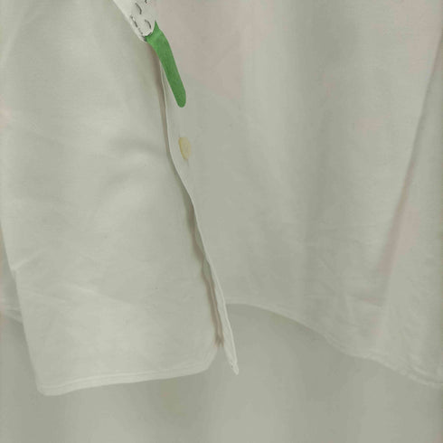 バーバリーロンドン BURBERRY LONDON ロゴ刺繍 ポケット付き ボタンダウンシャツ メンズ import:M