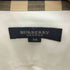 バーバリーロンドン BURBERRY LONDON ロゴ刺繍 ポケット付き ボタンダウンシャツ メンズ import:M