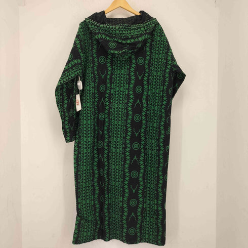 サウスツーウェストエイト SOUTH2 WEST8 Mexican One-Piece メキシカン フード付き 総柄 コットン ワンピース レディース JPN:2