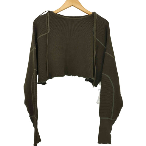 ビームスボーイ BEAMS BOY ミリタリー ショート プルオーバー レディース ONE SIZE